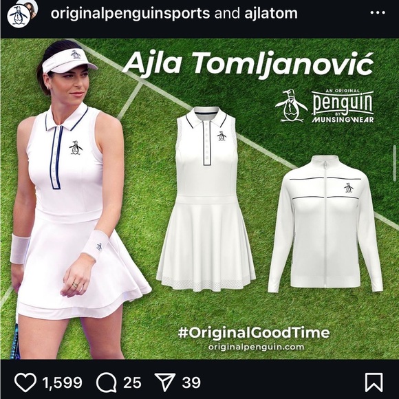 NWT Original Penguin Golf/Tennis Dress - Picture 4 of 4